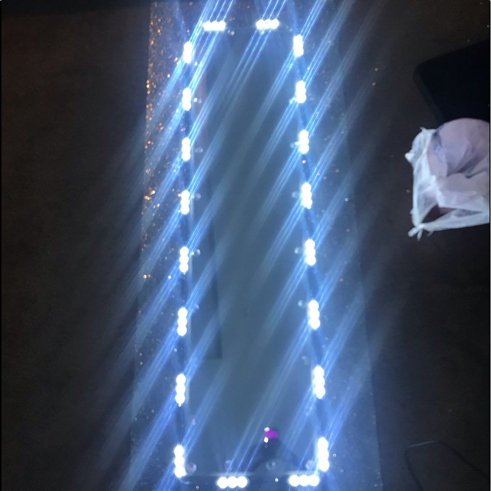 Homemade Vanity mirror